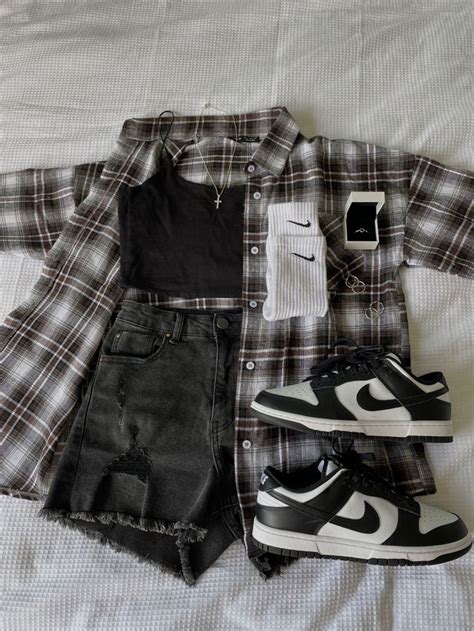 Nike Panda Dunks Outfit ☁️